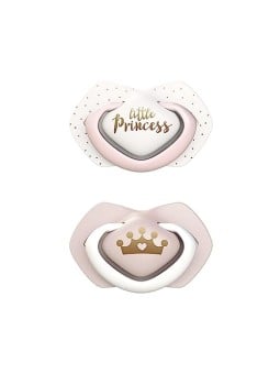 Royal Baby Light Touch Piccola Principessa Ciuccio donna 618m