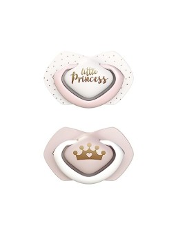 Canpol Babies Royal Baby Light Touch Piccola Principessa Ciuccio donna  618m