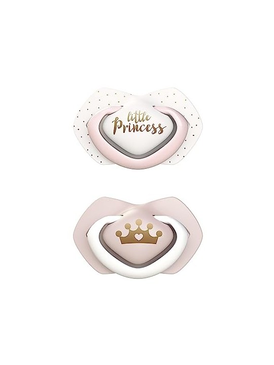 Royal Baby Light Touch Piccola Principessa Ciuccio donna 618m