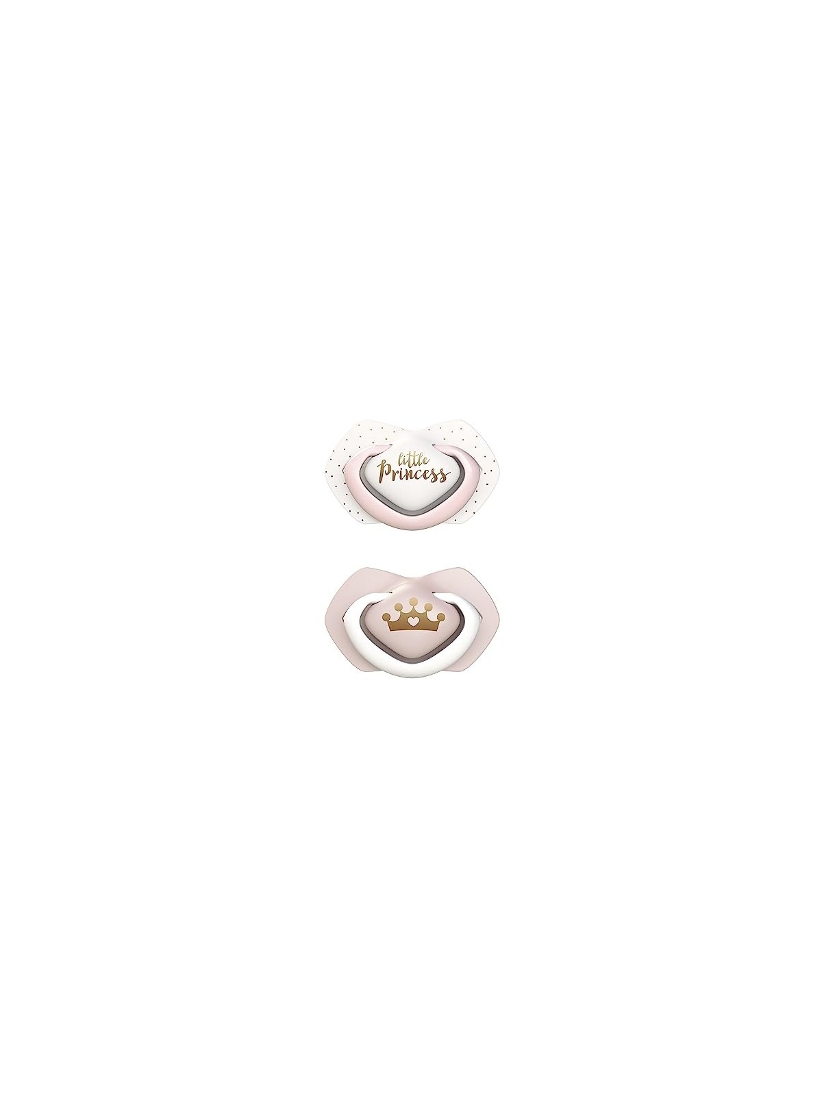 Royal Baby Light Touch Piccola Principessa Ciuccio donna 618m