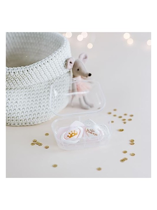 Royal Baby Light Touch Piccola Principessa Ciuccio donna 618m