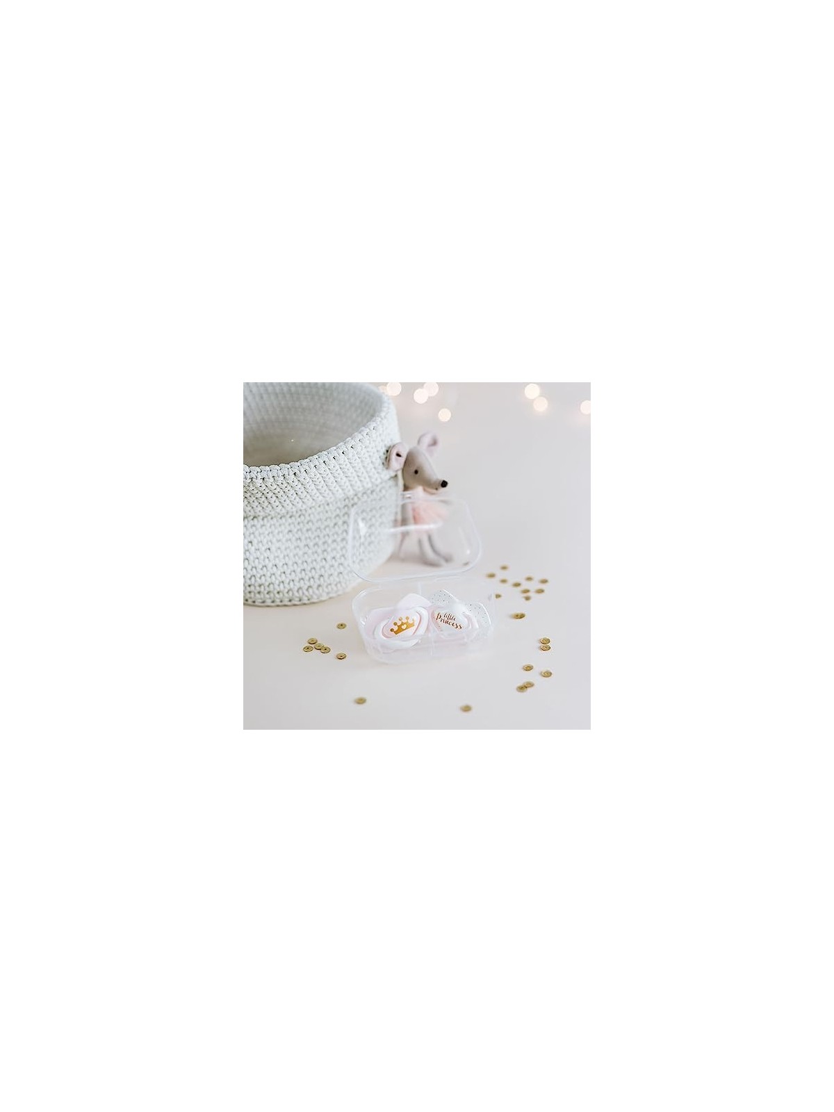 Royal Baby Light Touch Piccola Principessa Ciuccio donna 618m
