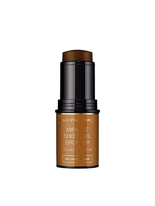 Max Factor Miracle Sheer Blush Gel blush 8 g 005 Bronzo Chiaro Donna