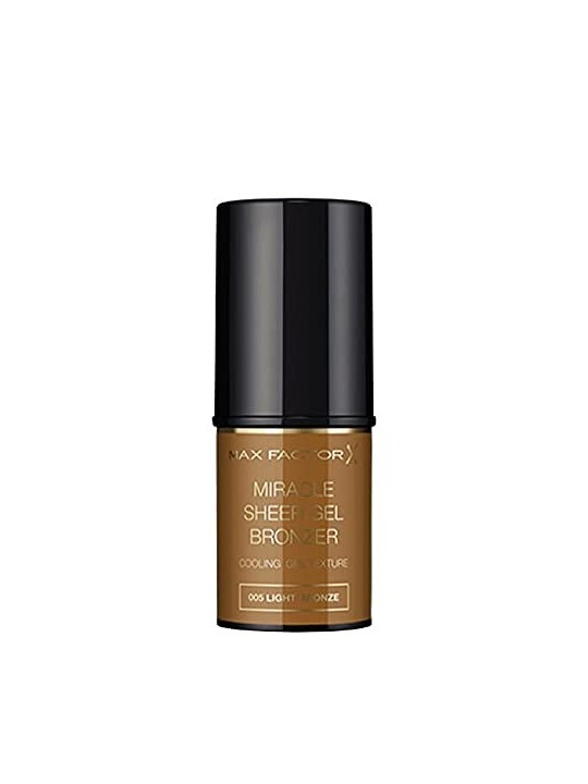 Max Factor Miracle Sheer Blush Gel blush 8 g 005 Bronzo Chiaro Donna