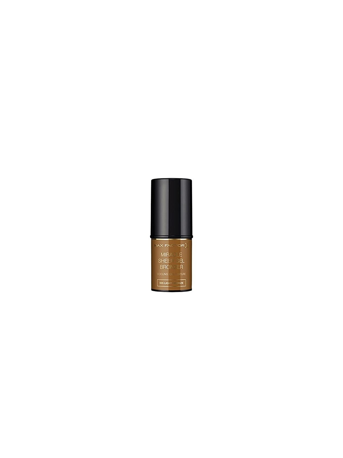Max Factor Miracle Sheer Blush Gel blush 8 g 005 Bronzo Chiaro Donna