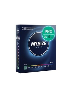 Preservativi MYSIZE PRO 45mm 3 pz