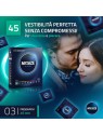 Preservativi MYSIZE PRO 45mm 3 pz
