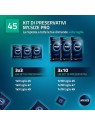 Preservativi MYSIZE PRO 45mm 3 pz