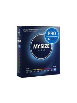 Preservativi MYSIZE PRO 72mm 3pz