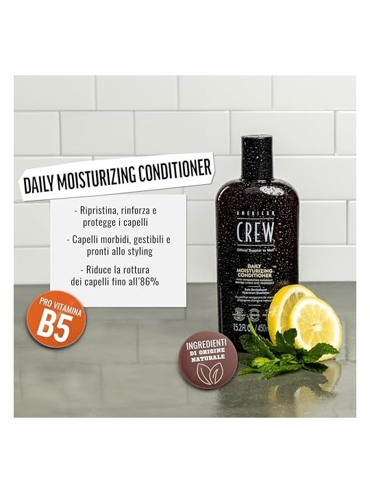 American Crew Balsamo idratante quotidiano uomo 250ml