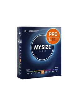 Preservativi MYSIZE PRO 57mm 3pz