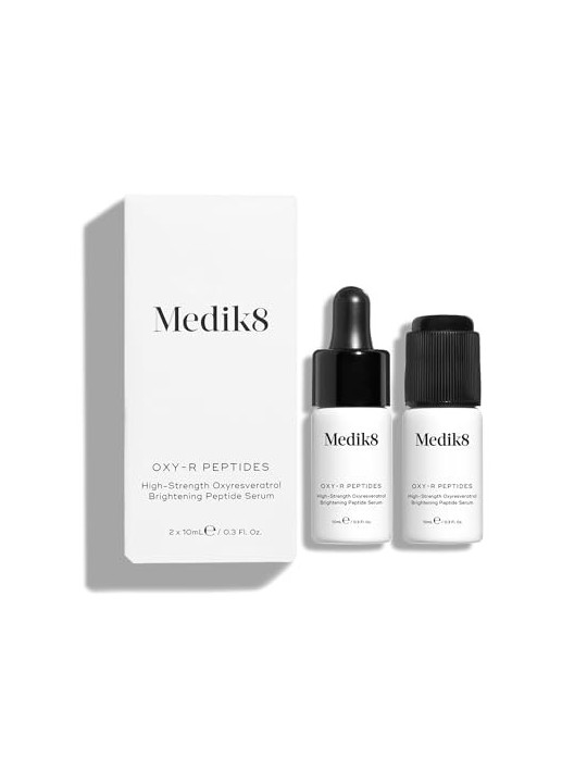 Trattamento potente per la pelle: Medik8 OxyR Peptidi 2x10ml 20ML