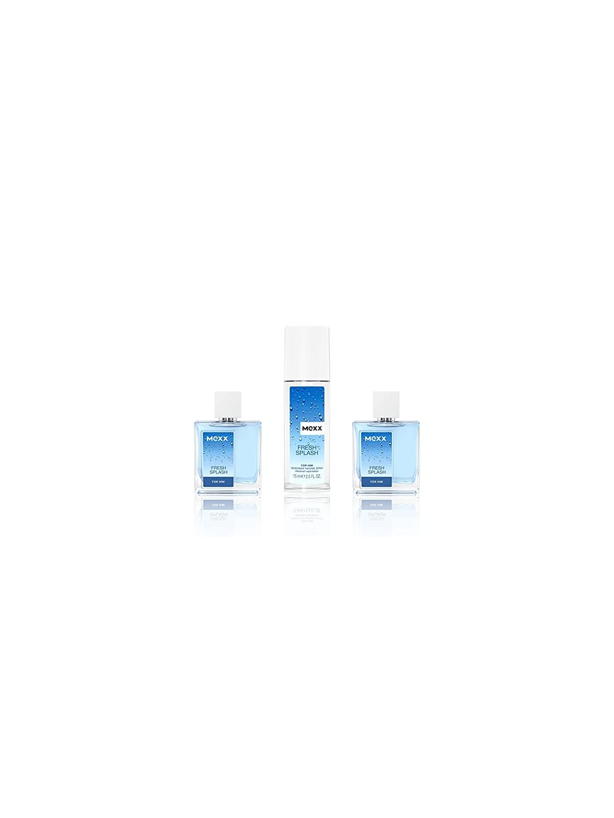 Mexx Deodorante Fresh Splash per Lui uomo 75ml