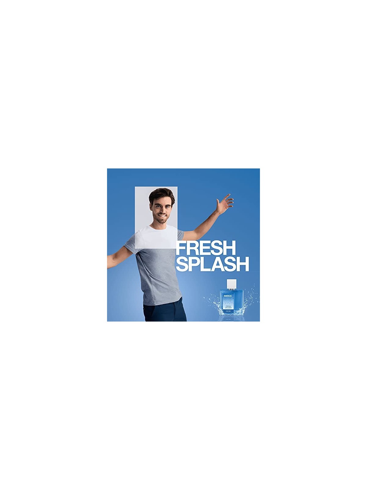 Mexx Deodorante Fresh Splash per Lui uomo 75ml