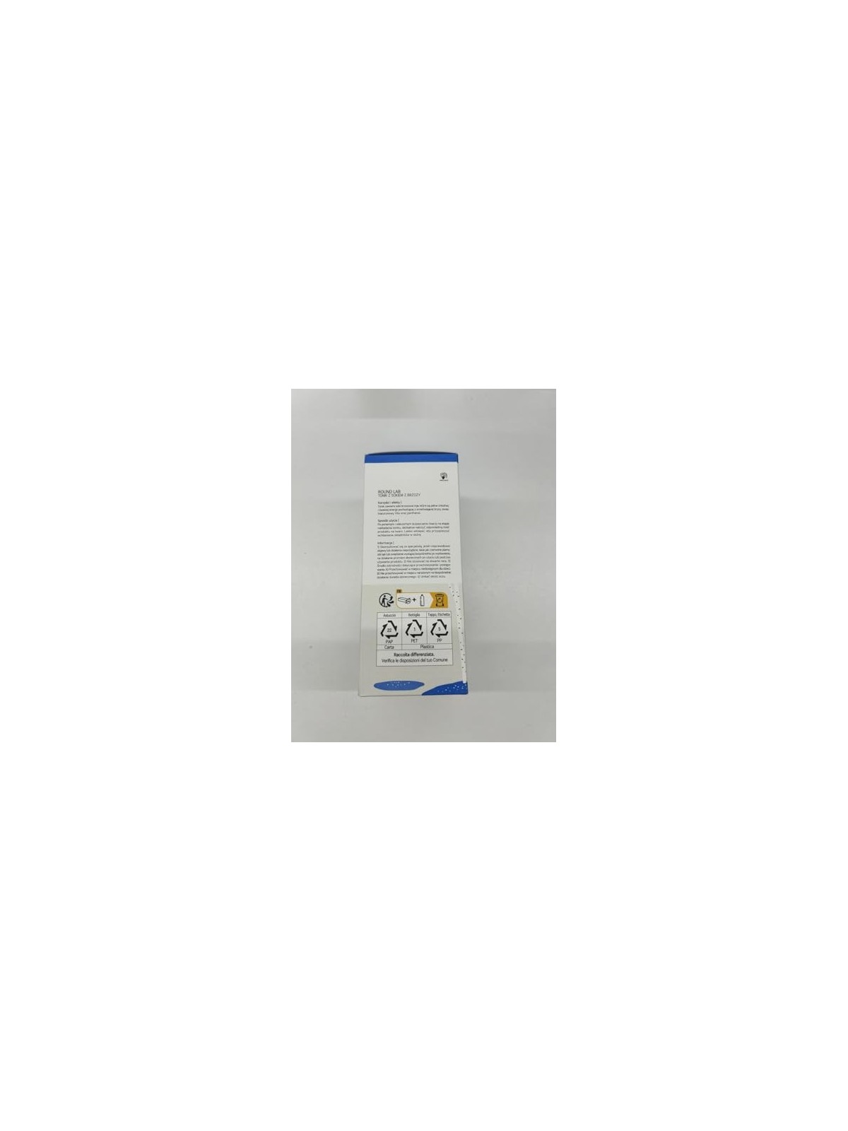 Round Lab Birch Juice Moisturizing Toner 300ml acquista 