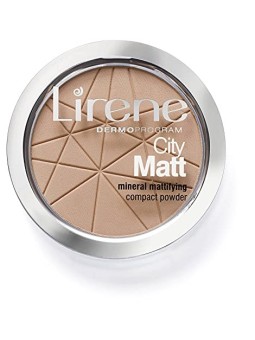 LIRENE City Matt Cipria compatta opacizzante minerale 03 Beige 9g
