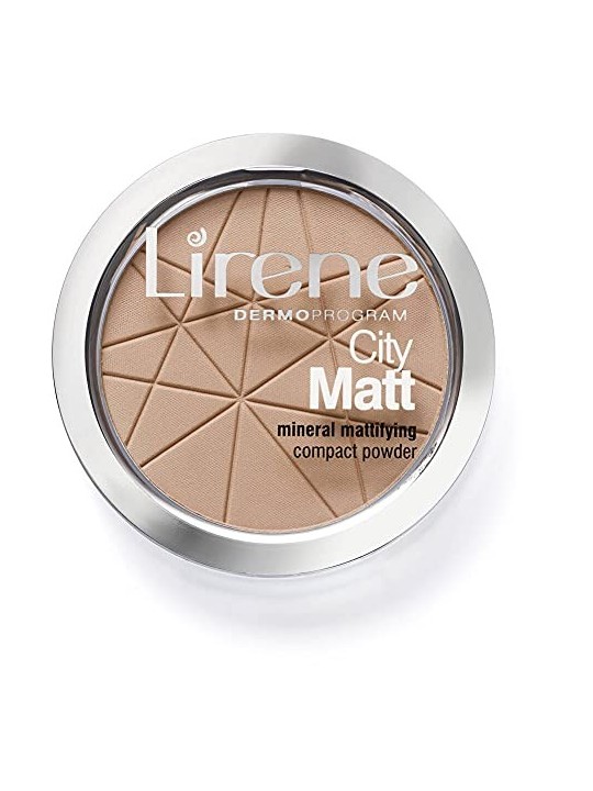 LIRENE City Matt Cipria compatta opacizzante minerale 03 Beige 9g