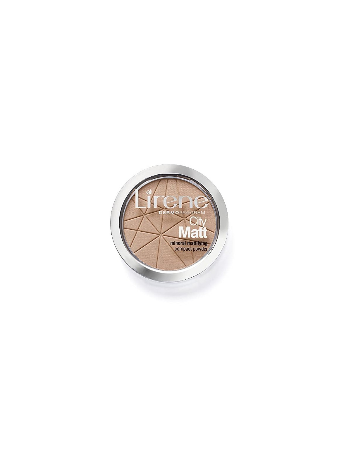 LIRENE City Matt Cipria compatta opacizzante minerale 03 Beige 9g