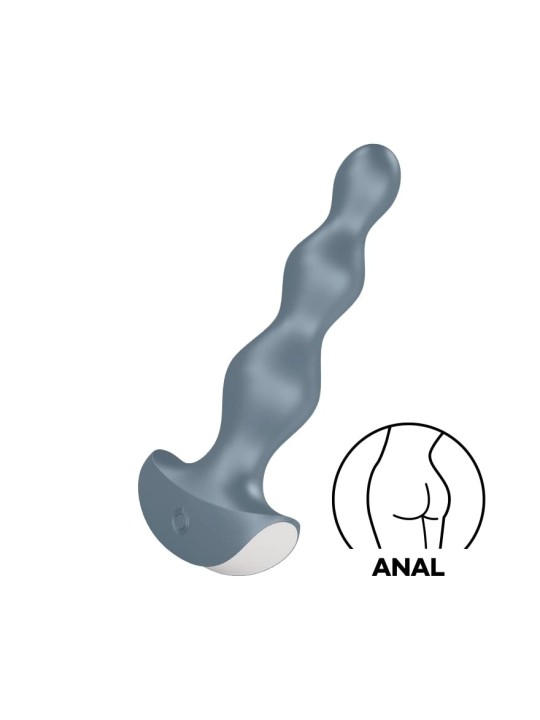 Vibratore Lolliplug 2 Trasparente Anale