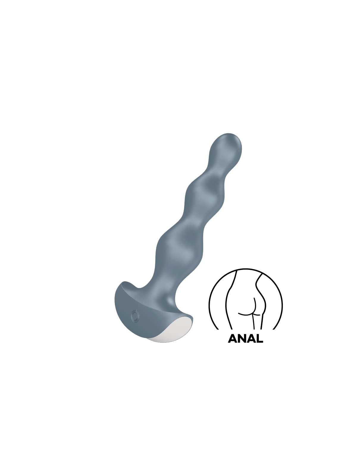 Vibratore Lolliplug 2 Trasparente Anale