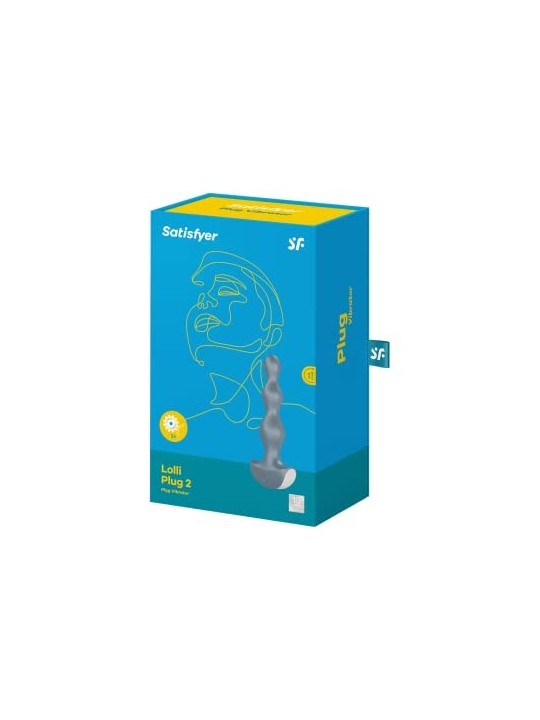 Vibratore Lolliplug 2 Trasparente Anale