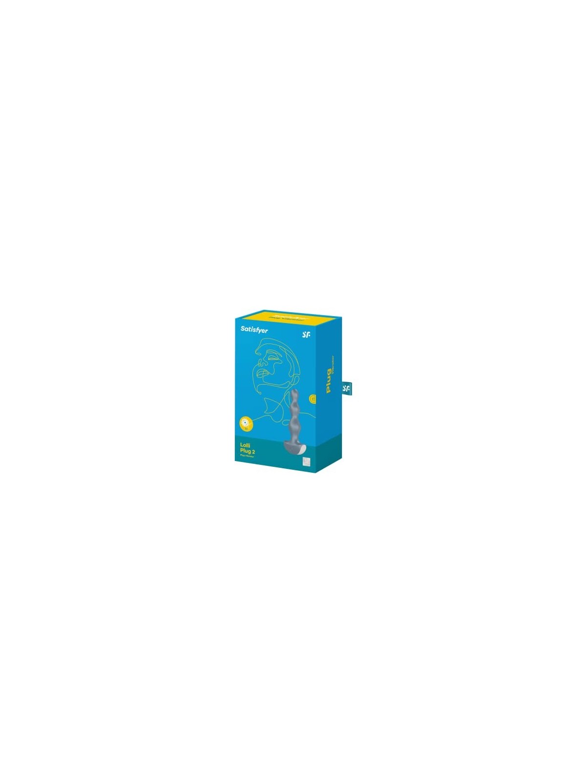 Vibratore Lolliplug 2 Trasparente Anale