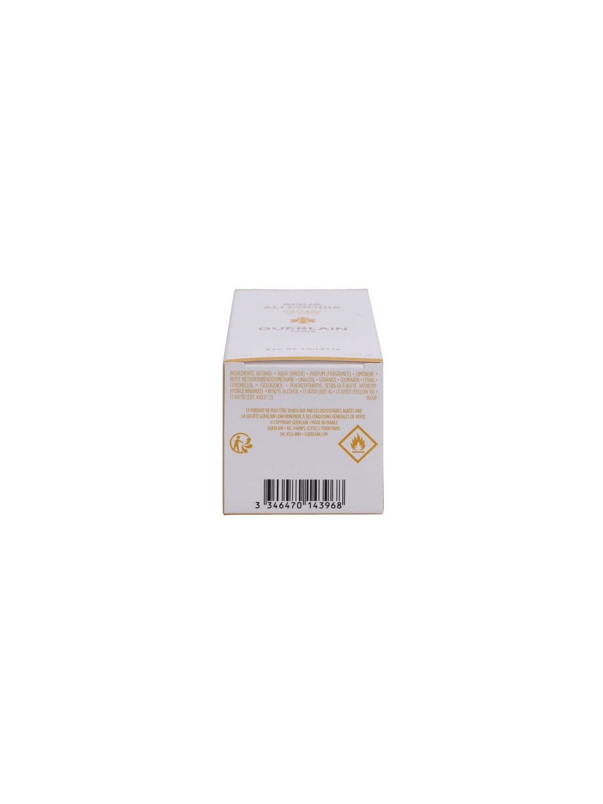 Guerlain Aqua Allegoria Nettare Di Sole EDT Spray 75ml