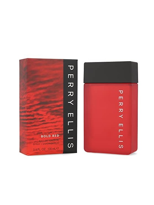 Perry Ellis Grassetto rosso eau de toilette uomo 100ml