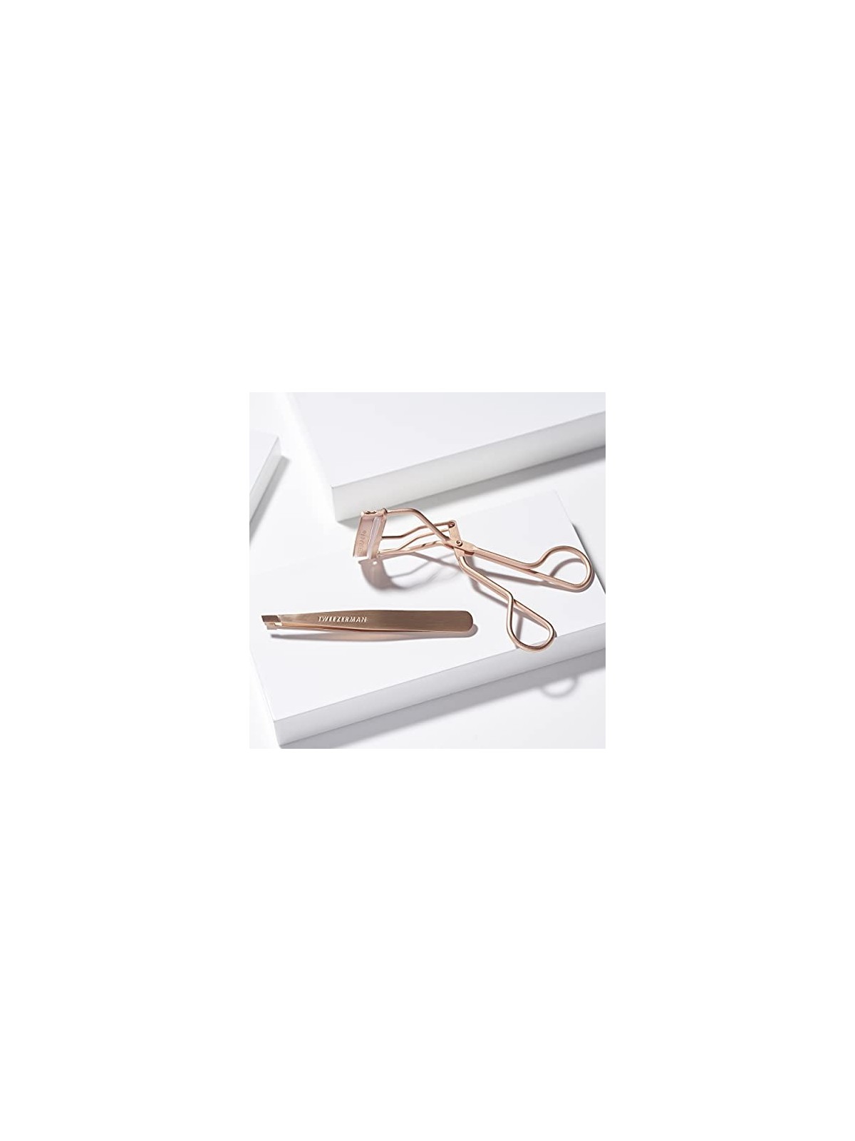 Tweezerman Rose Gold Beauty Set for Women