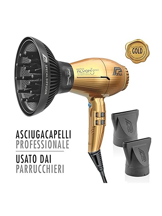 Parlux Alyon Gold Set 4 unit unisex