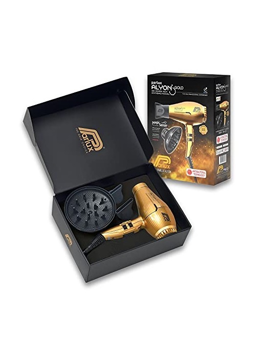 Parlux Alyon Gold Set 4 unit unisex