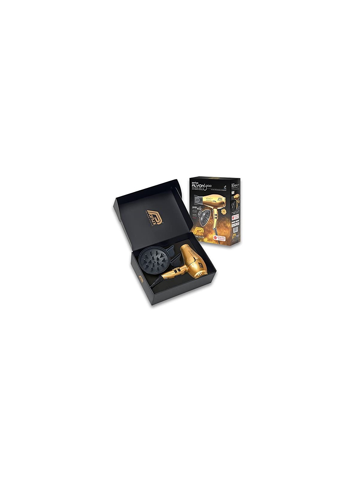 Parlux Alyon Gold Set 4 unit unisex