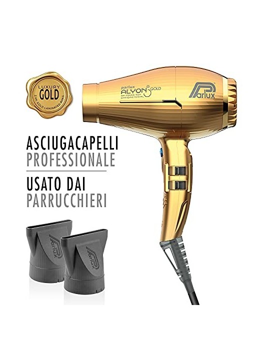 Asciugacapelli Parlux ALYON oro 1 unit unisex