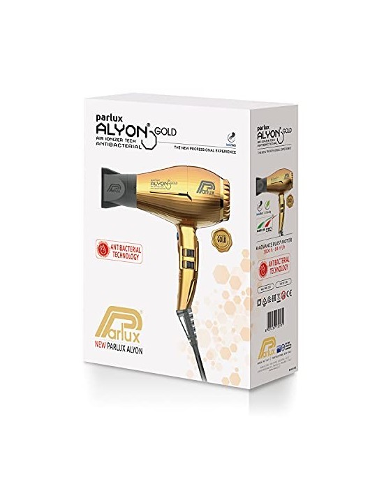 Asciugacapelli Parlux ALYON oro 1 unit unisex