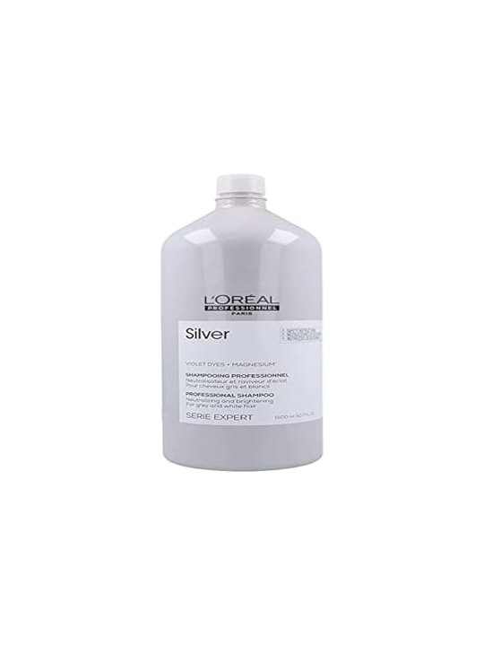 Shampoo L'Orï¿½ï¿½al Professionnel Serie Expert Silver Gloss 1500ml