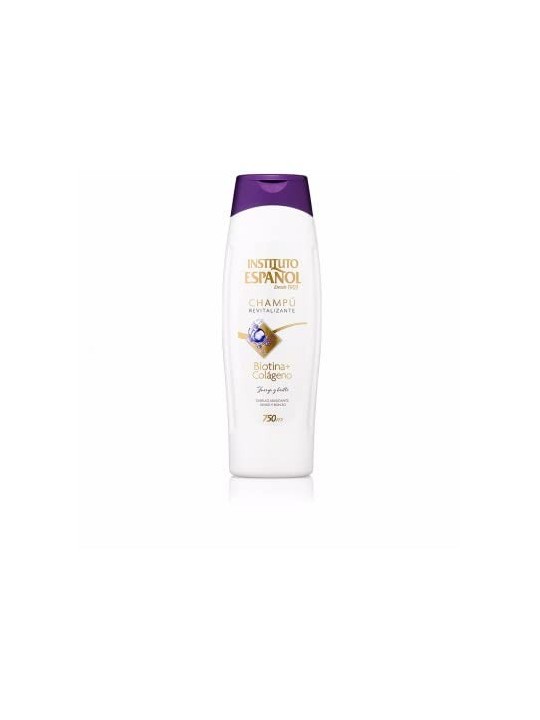 Instituto Espaï¿½ï¿½ol Revitalizing Shampoo with Biotin Collagen 750ml