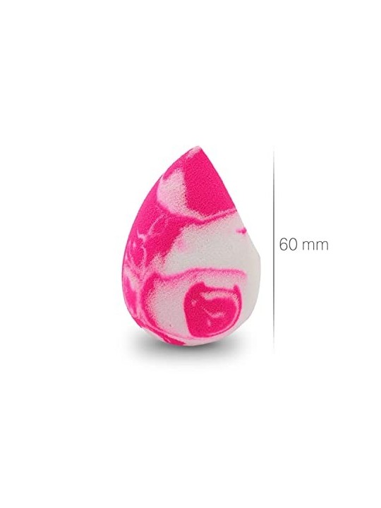 IBRA Makeup Beauty Blender Spugnetta per trucco Double Color