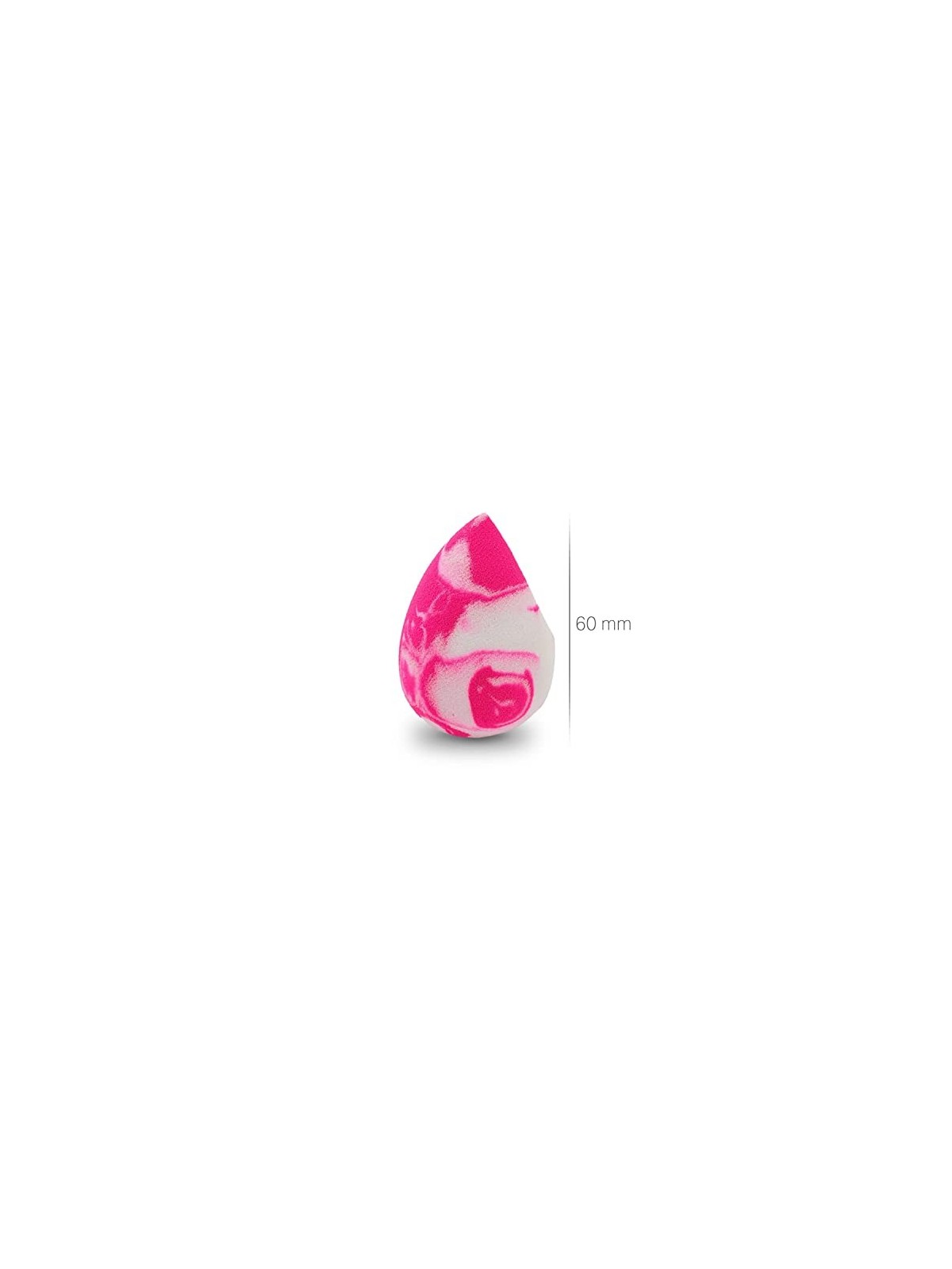 IBRA Makeup Beauty Blender Spugnetta per trucco Double Color