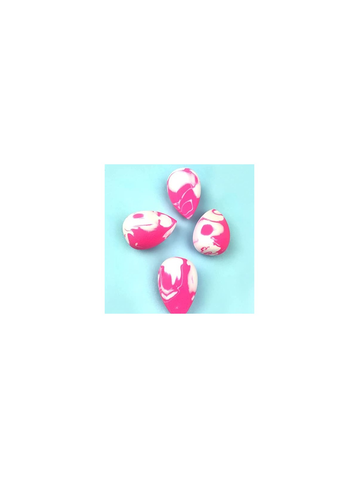 IBRA Makeup Beauty Blender Spugnetta per trucco Double Color