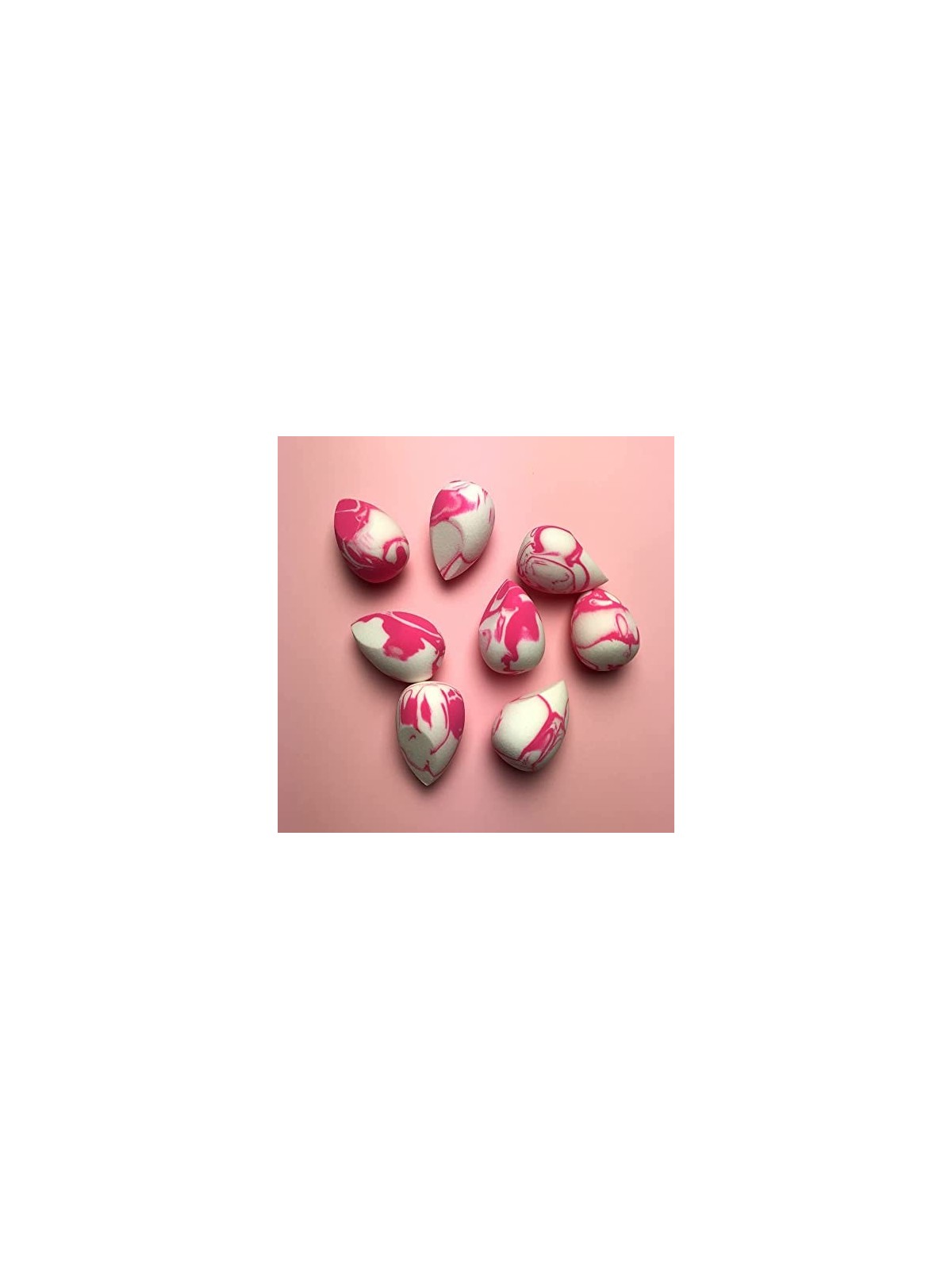 IBRA Makeup Beauty Blender Spugnetta per trucco Double Color