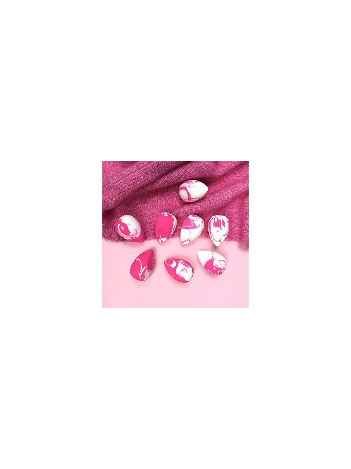 IBRA Makeup Beauty Blender Spugnetta per trucco Double Color