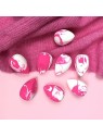 IBRA Makeup Beauty Blender Spugnetta per trucco Double Color