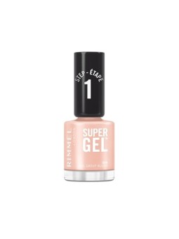 Rimmel Super Gel Smalto per Unghie 008 Girl Group Blush Donna