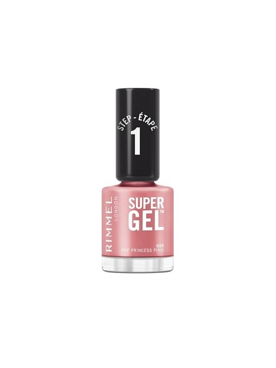 Rimmel Smalto per unghie super gel donna 035 Pop Princess Pink