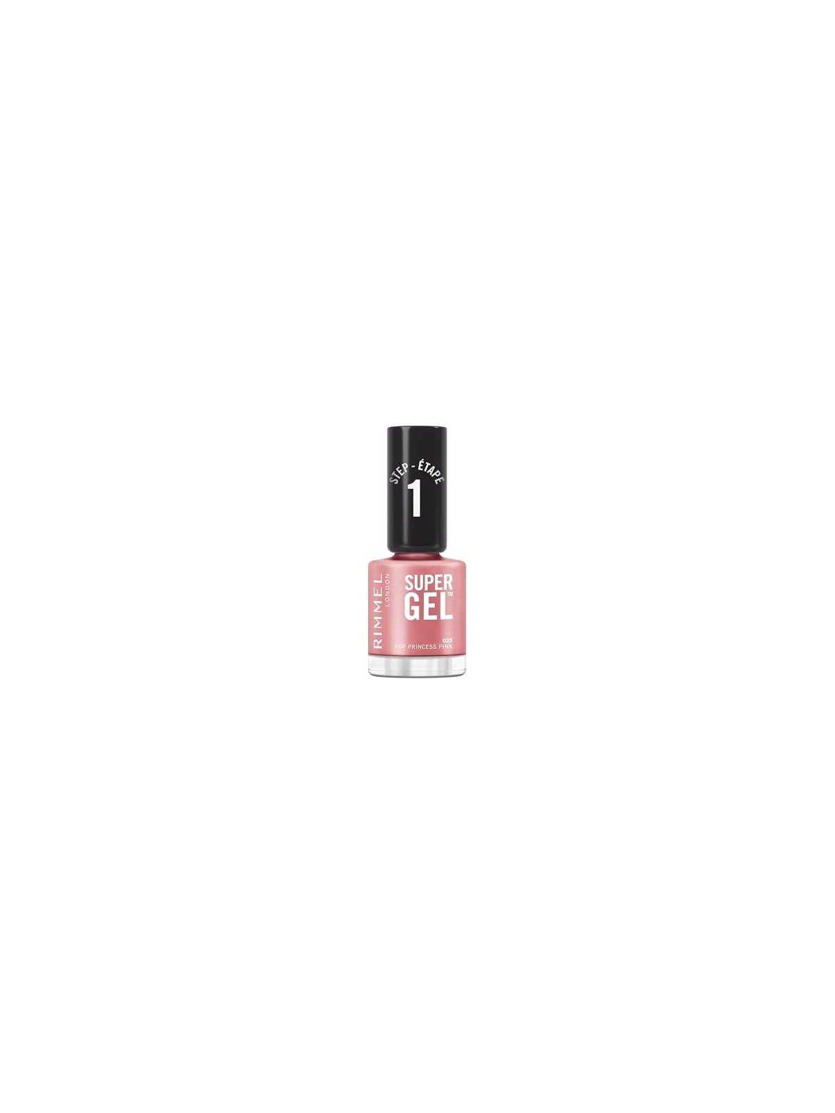 Rimmel Smalto per unghie super gel donna 035 Pop Princess Pink