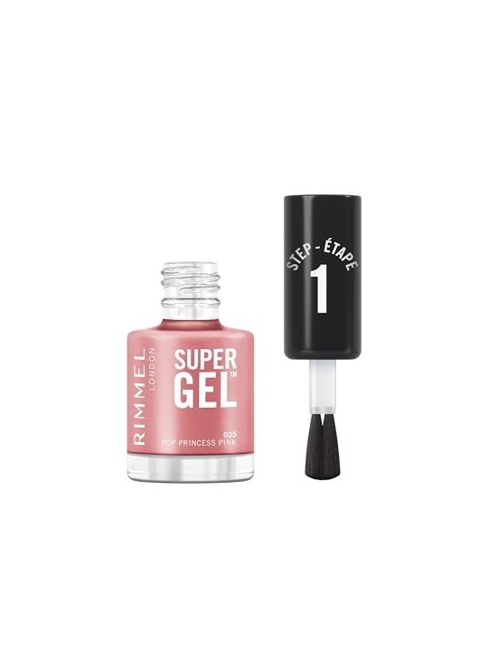 Rimmel Smalto per unghie super gel donna 035 Pop Princess Pink