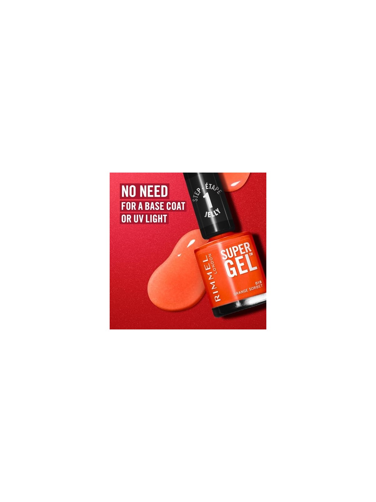 Rimmel Smalto per unghie super gel donna 035 Pop Princess Pink