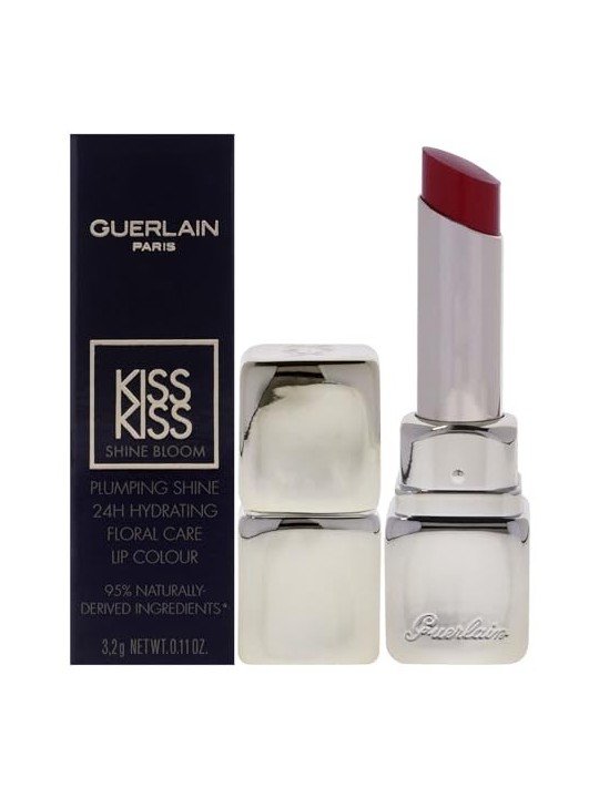 Rossetto Guerlain KISSKISS SHINE BLOOM 775 bacio di papavero donna