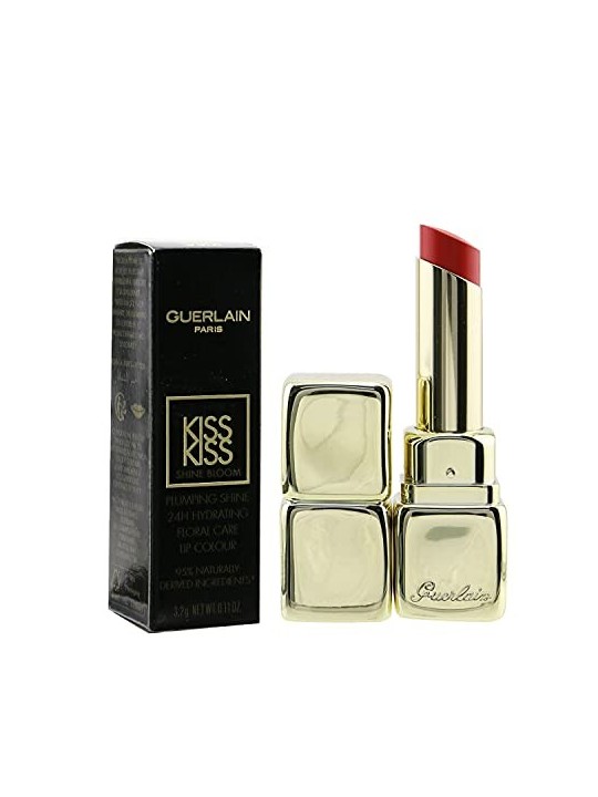 Rossetto Guerlain KISSKISS SHINE BLOOM n319 bacio pesca donna