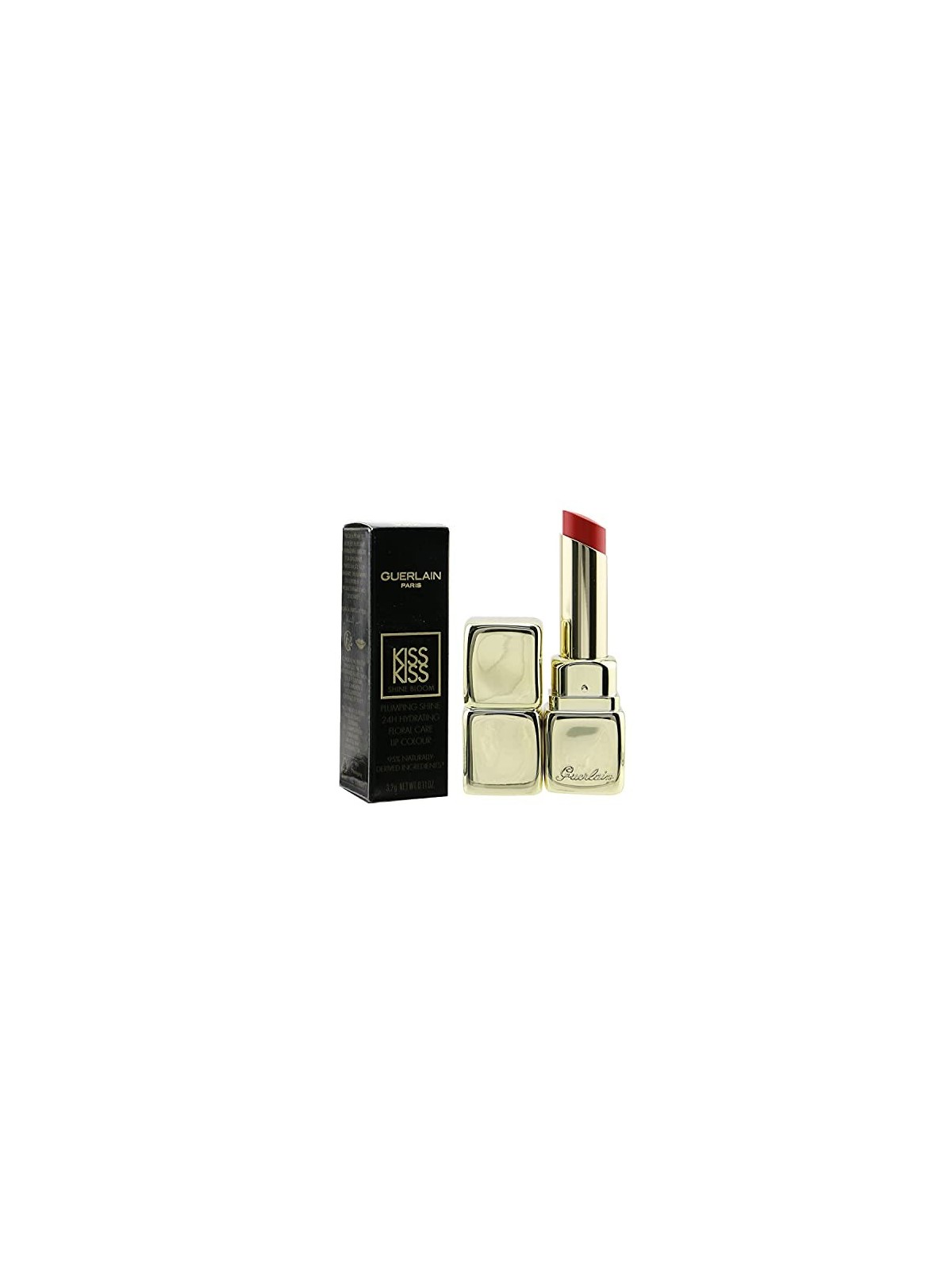 Rossetto Guerlain KISSKISS SHINE BLOOM n319 bacio pesca donna